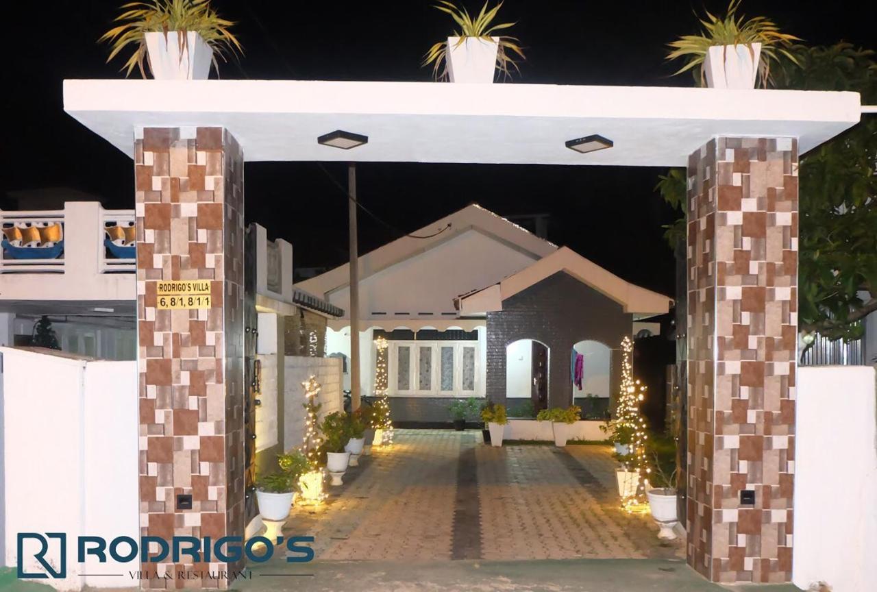 נגומבו Rodrigo'S Villa & Restaurant מראה חיצוני תמונה